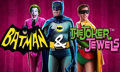 Batman & the Joker Jewels
